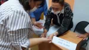 Как правильно заклеивать сейф-пакет на выборах