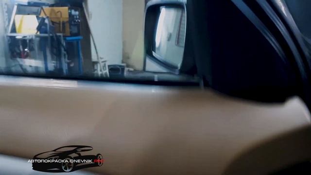 Как снять карту водительской двери BMW E65\66 #Автопокраска #BMW #DnevnikRed