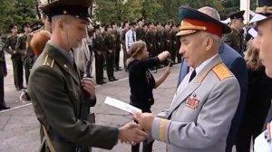 Присяга в Серпуховском военном институте РВСН (часть 1)