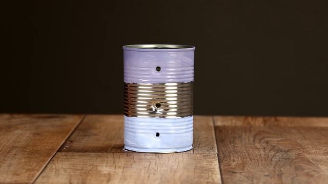 Декор из консервных банок: отличные идеи! смотреть онлайн