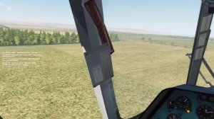 DCS World. Ми-8. Транспортировка грузов на внешней подвеске.