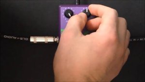 Hartke HC33 Analog Bass Chorus Demo