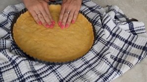 ТАРТ с курицей и грибами/ Тарт / Песочный пирог с курицей      #тарт #рецептпирога #тартскурицей