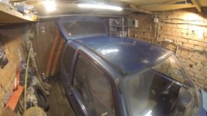 Пескоструй в гараж за 900рублей!!! PS -10 Тестируем