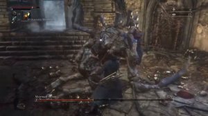 Bloodborne™*Мертвый гигант , тактика , прохождение