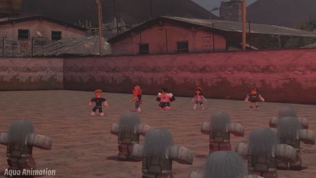 ROBLOX Zombie Apocalypse Animation - Roblox Music Video смотреть онлайн