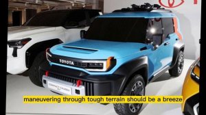 2024 Toyota Land Cruiser MINI — FIRST LOOK at the new compact SUV