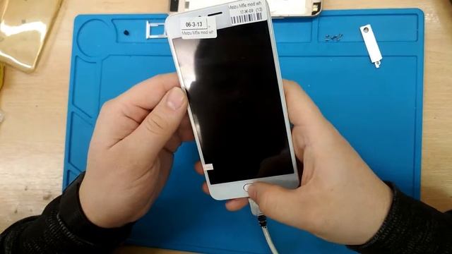 Meizu M5s Замена дисплея смотреть онлайн
