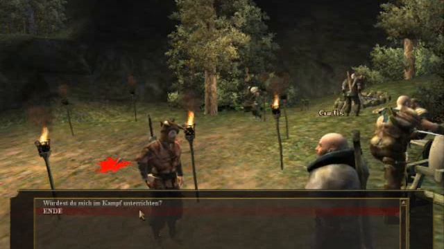 Lets play Gothic 3 (German) Part 77 - Nächste Arena смотреть онлайн