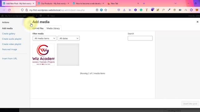 How to use Classic Editor | By GWiz Academy | Latest WordPress series| Certificate Included