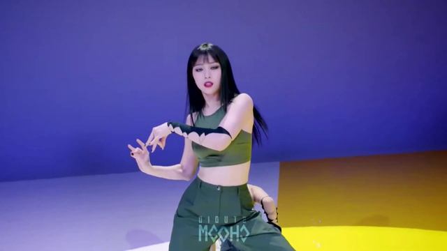 Break My Heart Myself - ITZY Yeji and Ryujin [MIX & MAX] (Dance Practice Mirrored)