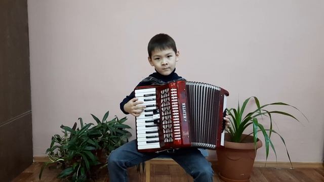 "Как у наших у ворот" - русская народная песня смотреть онлайн