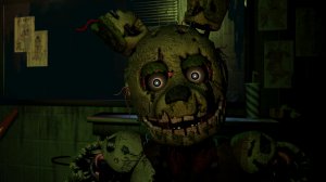 Спрингтрап идет Five Nights at Freddy's 3 !!!