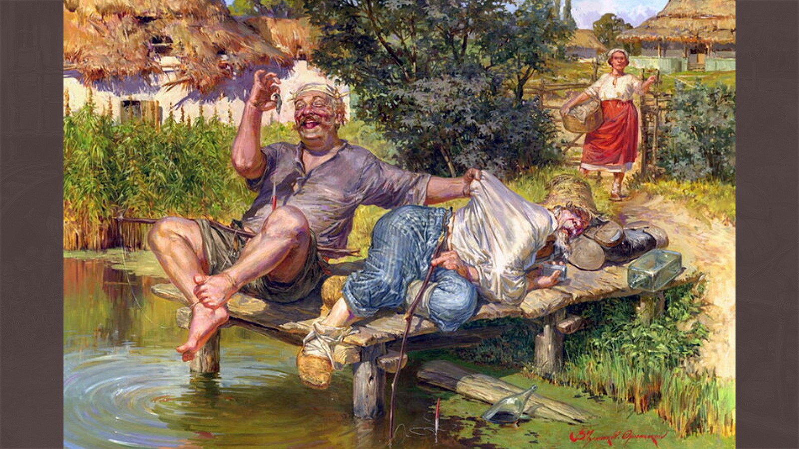 Сергей хохлов художник