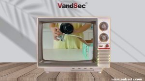 Vandsec| Unboxing Video WiFi smart camera  AI humanoid Detection cloud Storage（2023）