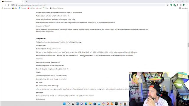 Mortal Kombat Arcade Games Improved. UMK3+ and MK II+ Arcade Only. смотреть онлайн