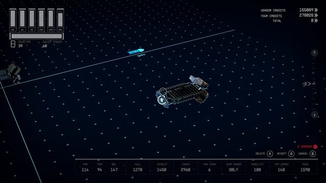 Starfield - The FRONTIER Class B Delta Mod смотреть онлайн