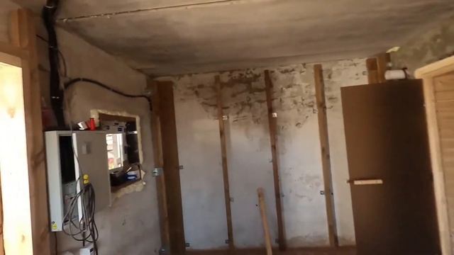 Поект БАНЯ Утепление предбанника смотреть онлайн