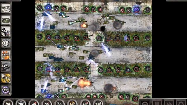 Defense Zón 3 HD mission 15 normal смотреть онлайн