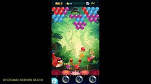 Angry Birds POP Bubble Shooter: Level 2: Walkthrough (3 STARS) HD