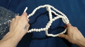 Скелет для игрушки 12 мм уп.150 см, 137 звеньев