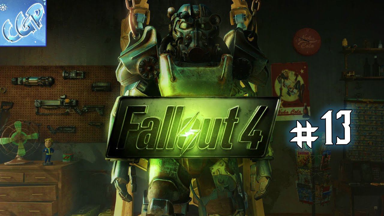 Fallout 4 ► Выполняем задания Подземки! Прохождение игры - 13