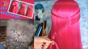 ?Прически в школу на распущенных волосах?