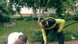 Солнечная батарея для обогрева бассейна!