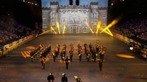 Het Mineurslied klinkt tijdens de  Belfast Tattoo 2016