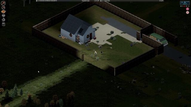 PROJECT ZOMBOID [Build 40.43] - #14 "Reconstrucción" - Gameplay Español смотреть онлайн