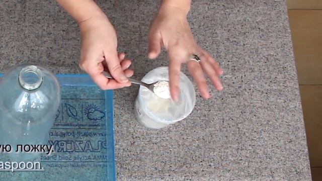 Как приготовить раствор для Эбру. Рисуем на воде.