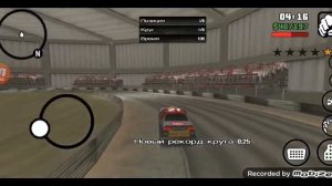 Прохождение миссии "Трасса Восьмёрка"! Gta San Andreas