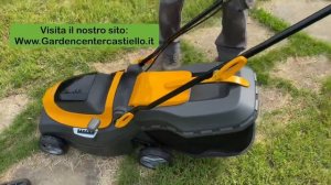 Tosaerba Collector stiga 140AE
