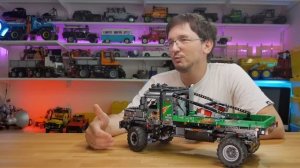 ОБЗОР 42129 LEGO Technic 4x4 Mercedes-Benz Zetros Trial Truck. Самый мощный внедорожник ЛЕГО!