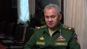 Сергей Шойгу | Интервью Министра обороны России