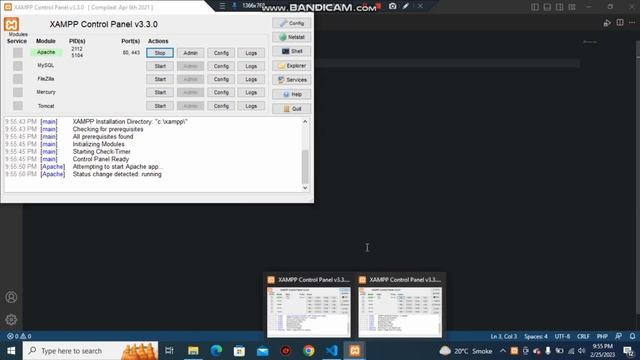 Run PHP code Easily on visual Studio Code 100% working #php #phpscripts