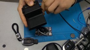 Ключ не поворачивается Mercedes W203