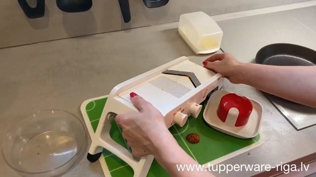Tupperware Mandolina. смотреть онлайн