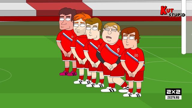 Кит Stupid Show. Помощник сборной по футболу смотреть онлайн