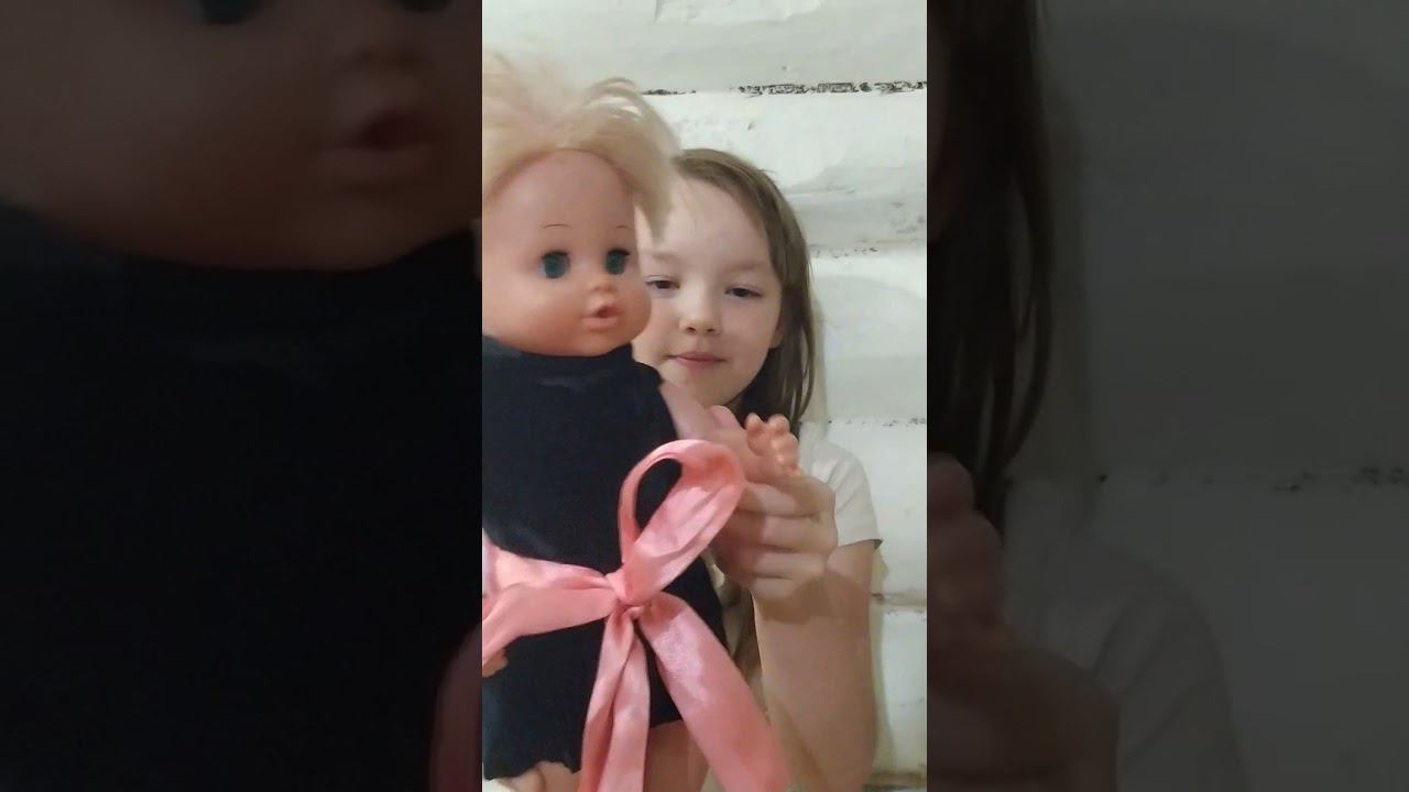 бархатное платьице сшила #shortvideo смотреть онлайн