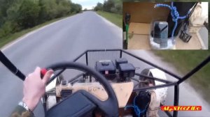 Максимальная скорость на багги Lifan