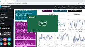 Download Historical Weather Data in Excel Sheet Format - Web App