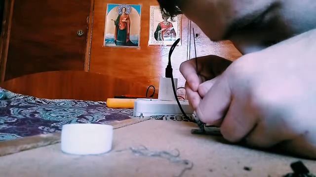 ? DIY мини паяльник ? на 5 вольт своими руками