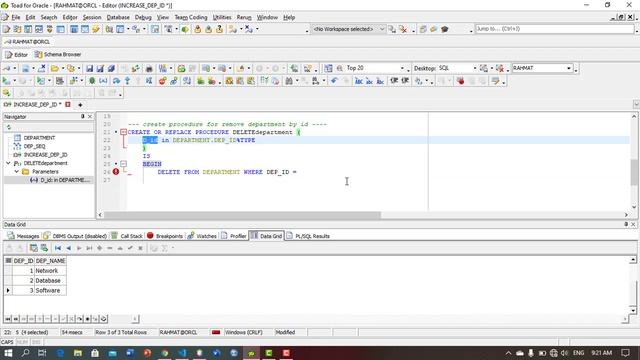 Call a oracle procedure from Java Netbeen смотреть онлайн