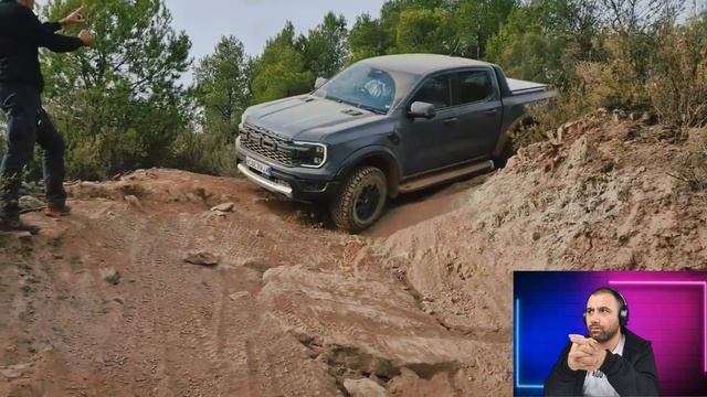 Ford Ranger Raptor 2023 Offroad Performance