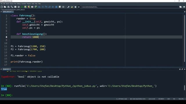 37. Python Class, def __init__, self, static, inheritance