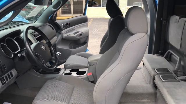 2008 Toyota Tacoma X-runner Silver Star Motors