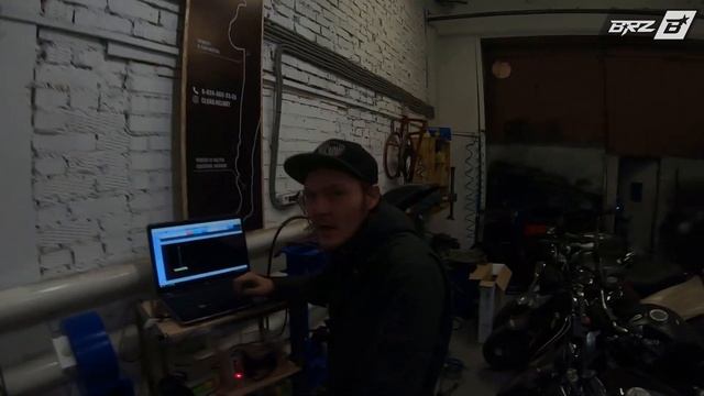 Диностенд для BRZ X7 2t