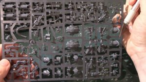 Adeptus Titanicus Unboxing Cerastus Acheron & Castigator Knights