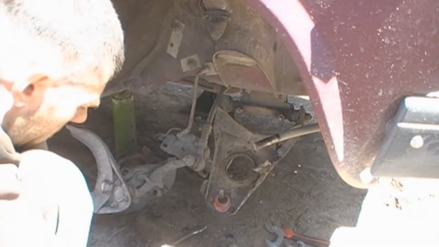 Замена СТУПИЦ.СТУПИЧНЫХ ПОДШИПНИКОВ и нижнего рычага. ВАЗ классика (LADA 2101-07) смотреть онлайн